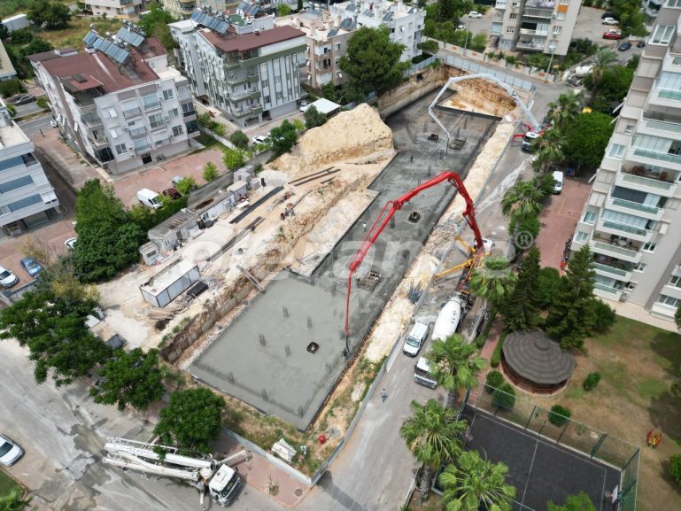 Квартира от застройщика в Коньяалты, Анталия с бассейном в рассрочку: купить недвижимость в Турции - 125894