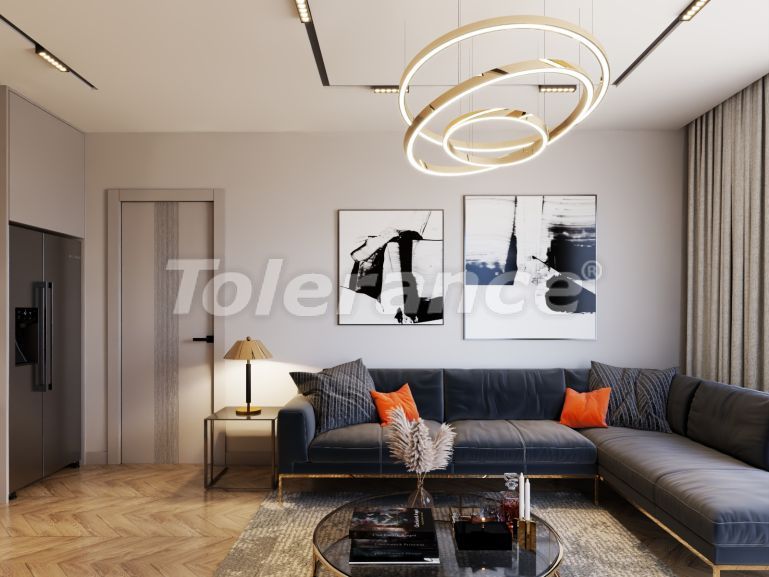 Квартира от застройщика в Коньяалты, Анталия с бассейном в рассрочку: купить недвижимость в Турции - 125895