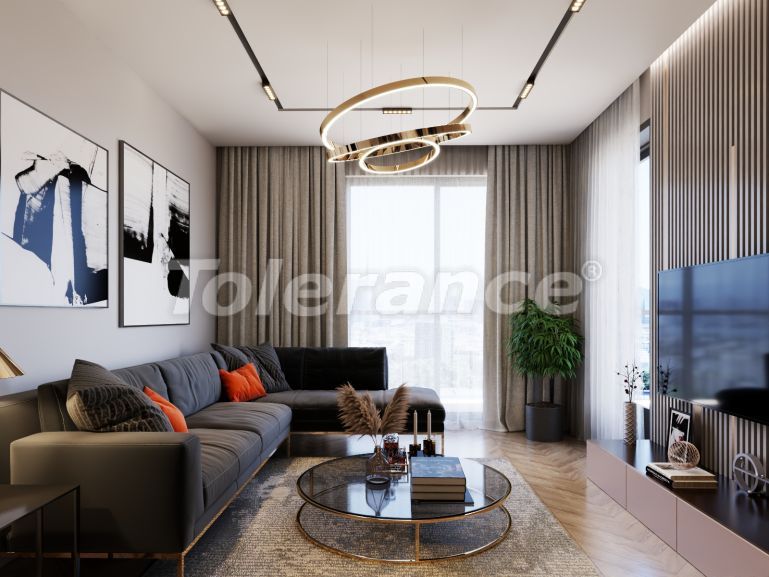 Квартира от застройщика в Коньяалты, Анталия с бассейном в рассрочку: купить недвижимость в Турции - 125897