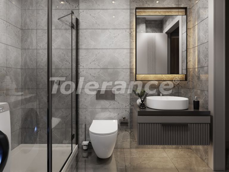 Квартира от застройщика в Коньяалты, Анталия с бассейном в рассрочку: купить недвижимость в Турции - 125899