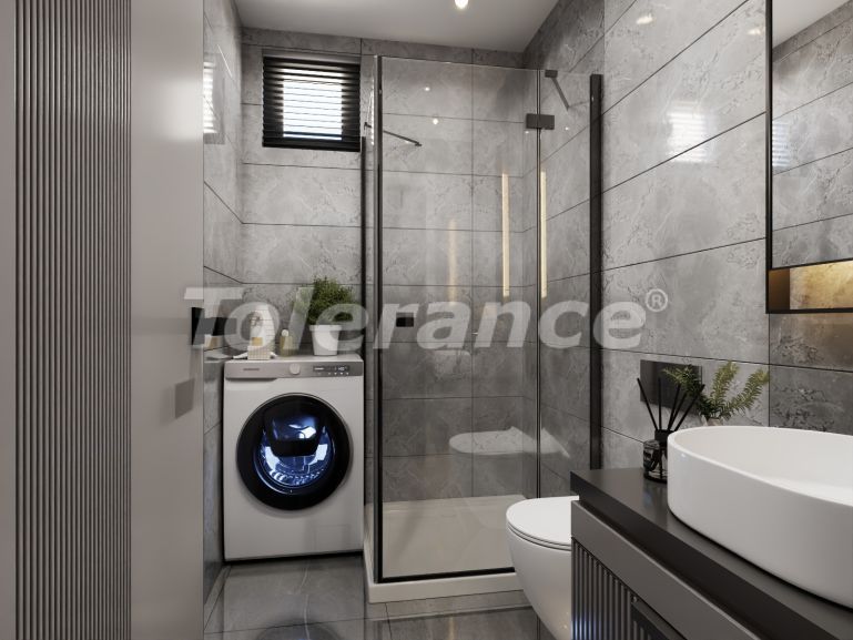 Квартира от застройщика в Коньяалты, Анталия с бассейном в рассрочку: купить недвижимость в Турции - 125900