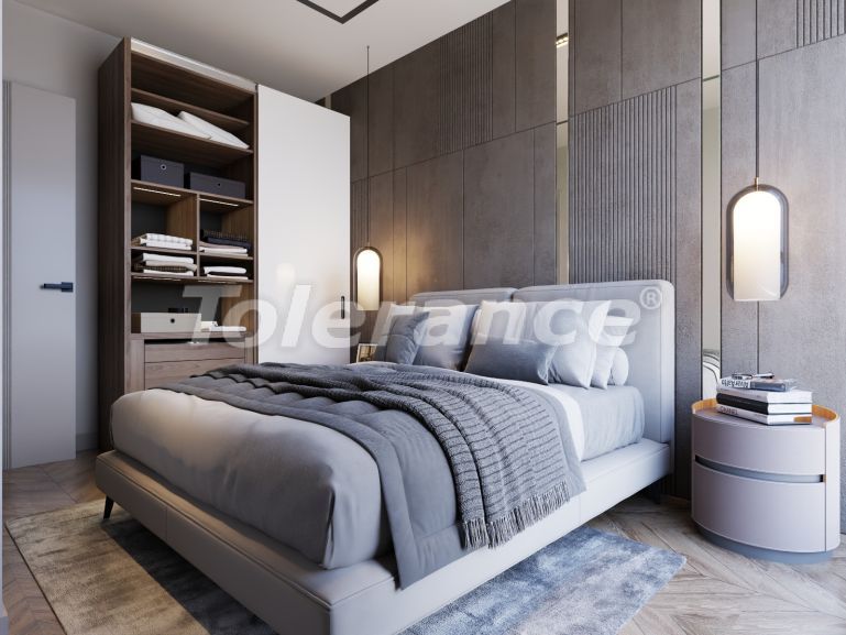 Квартира от застройщика в Коньяалты, Анталия с бассейном в рассрочку: купить недвижимость в Турции - 125901