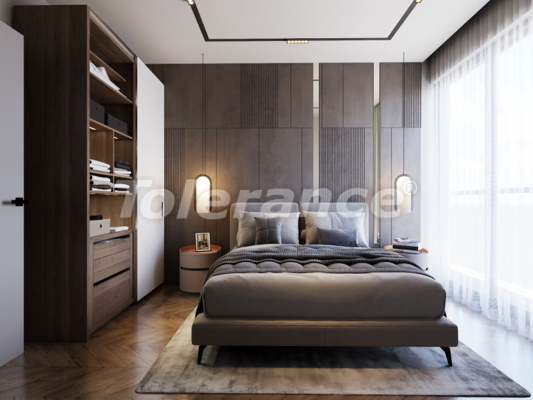 Квартира от застройщика в Коньяалты, Анталия с бассейном в рассрочку: купить недвижимость в Турции - 125902