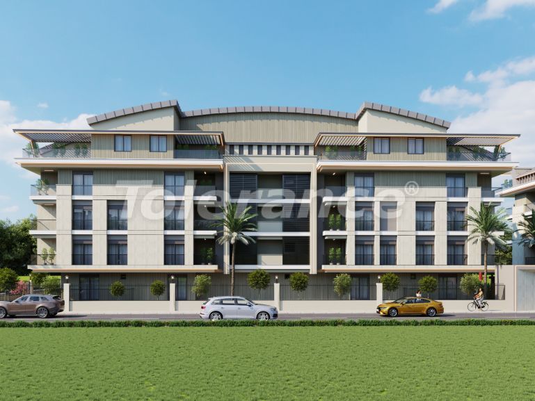 Квартира от застройщика в Коньяалты, Анталия с бассейном в рассрочку: купить недвижимость в Турции - 125907