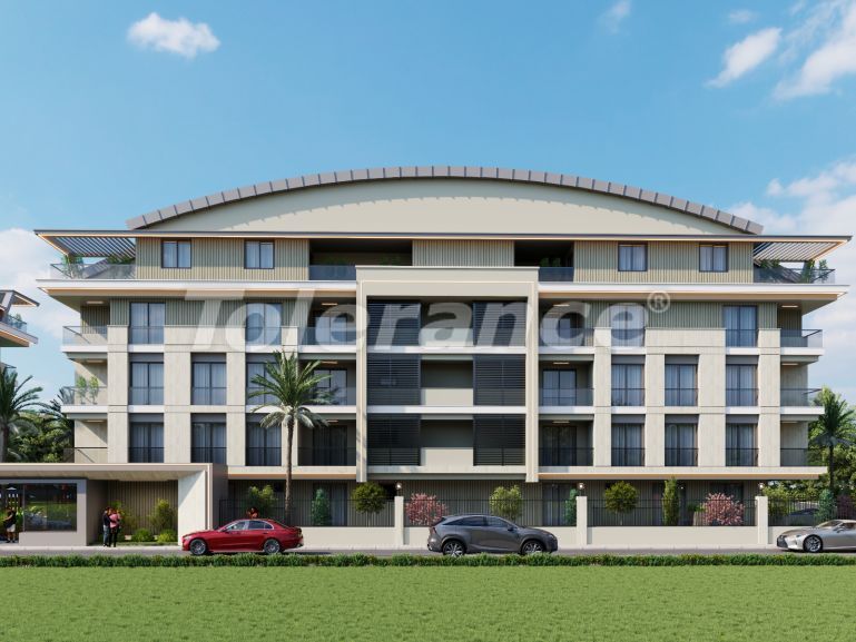 Квартира от застройщика в Коньяалты, Анталия с бассейном в рассрочку: купить недвижимость в Турции - 125911