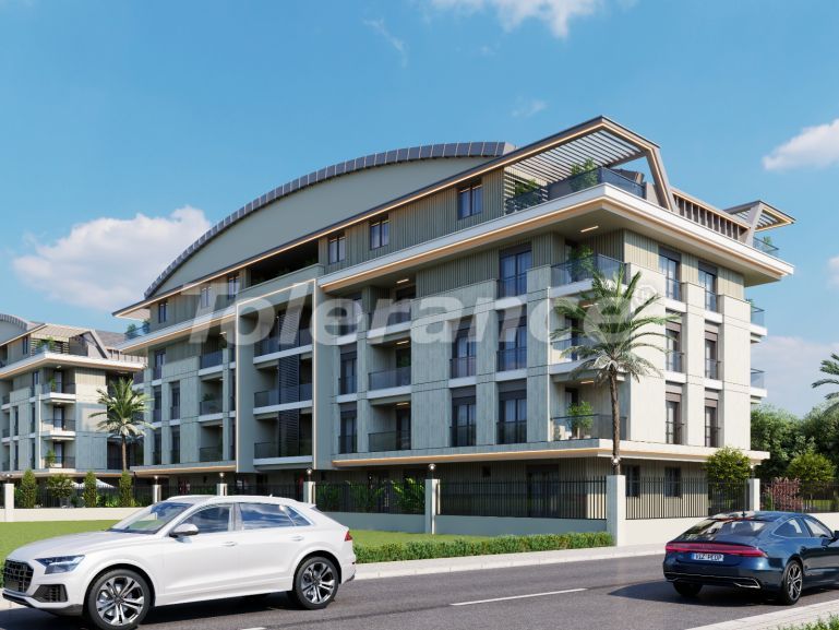 Квартира от застройщика в Коньяалты, Анталия с бассейном в рассрочку: купить недвижимость в Турции - 125914