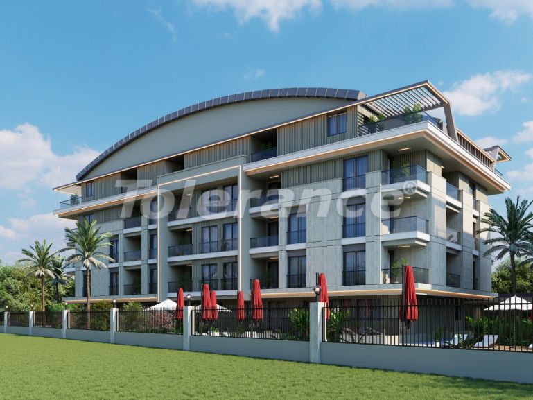 Квартира от застройщика в Коньяалты, Анталия с бассейном в рассрочку: купить недвижимость в Турции - 125915