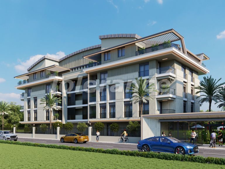 Квартира от застройщика в Коньяалты, Анталия с бассейном в рассрочку: купить недвижимость в Турции - 125916