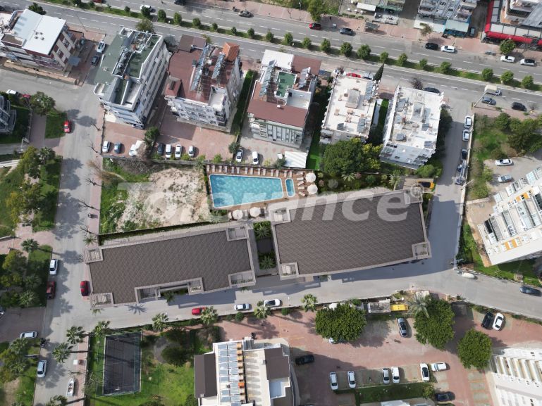 Квартира от застройщика в Коньяалты, Анталия с бассейном в рассрочку: купить недвижимость в Турции - 125918