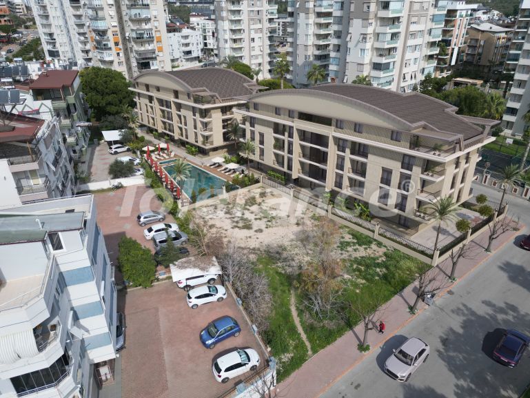 Квартира от застройщика в Коньяалты, Анталия с бассейном в рассрочку: купить недвижимость в Турции - 125920