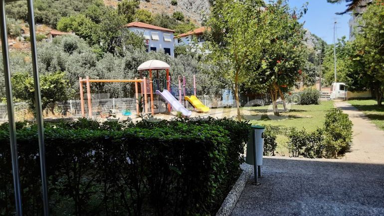 Квартира в Коньяалты, Анталия с бассейном: купить недвижимость в Турции - 126200