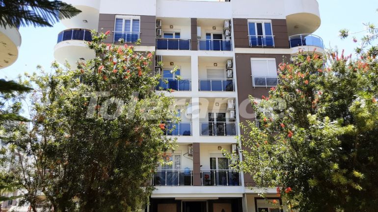 Квартира в Коньяалты, Анталия с бассейном: купить недвижимость в Турции - 126201