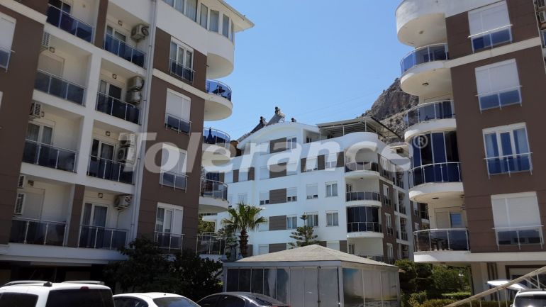 Квартира в Коньяалты, Анталия с бассейном: купить недвижимость в Турции - 126208