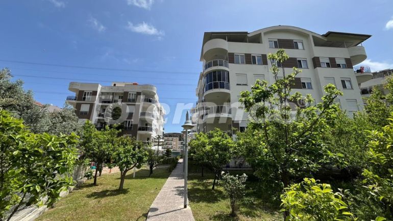 Квартира в Коньяалты, Анталия с бассейном: купить недвижимость в Турции - 126231