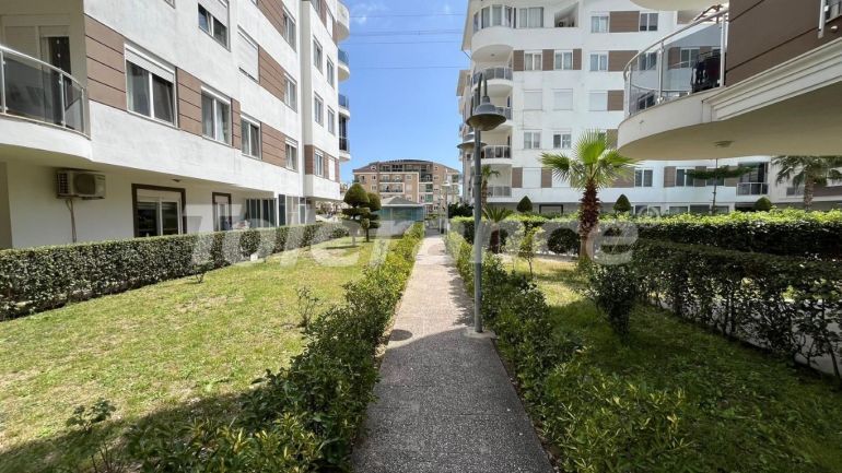 Квартира в Коньяалты, Анталия с бассейном: купить недвижимость в Турции - 126236