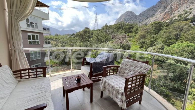 Квартира в Коньяалты, Анталия с бассейном: купить недвижимость в Турции - 126239