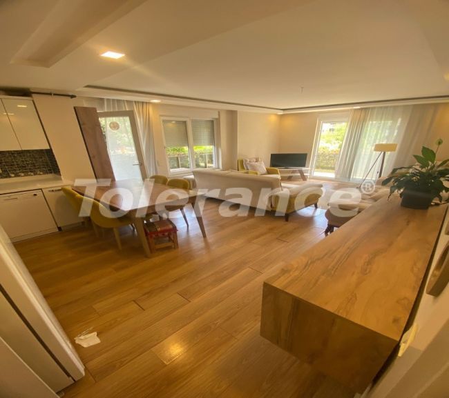 Квартира в Коньяалты, Анталия с бассейном: купить недвижимость в Турции - 126353