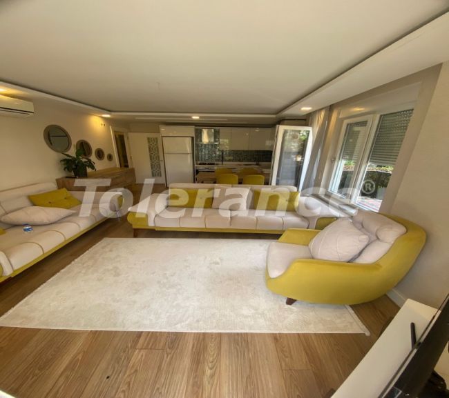 Квартира в Коньяалты, Анталия с бассейном: купить недвижимость в Турции - 126354