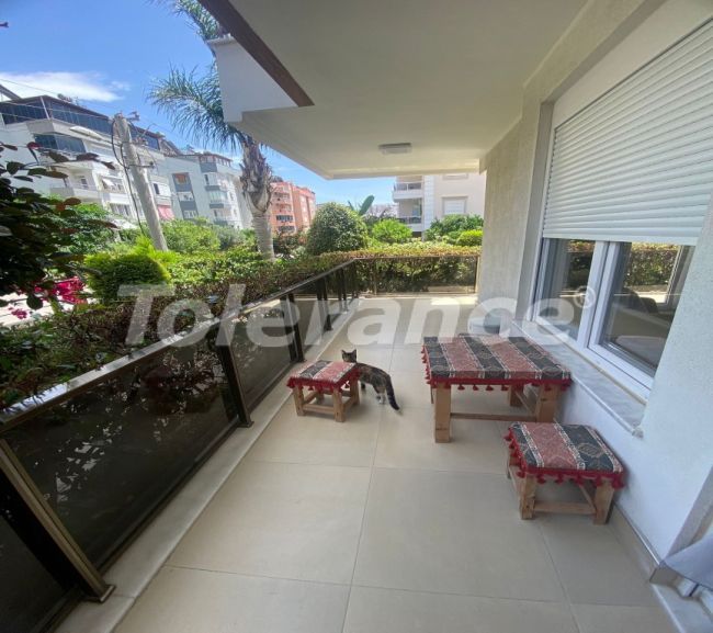 Квартира в Коньяалты, Анталия с бассейном: купить недвижимость в Турции - 126355