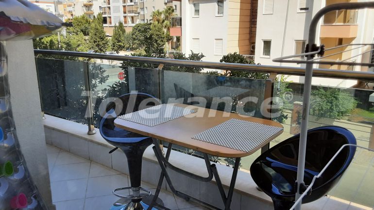 Квартира в Коньяалты, Анталия с бассейном: купить недвижимость в Турции - 126579