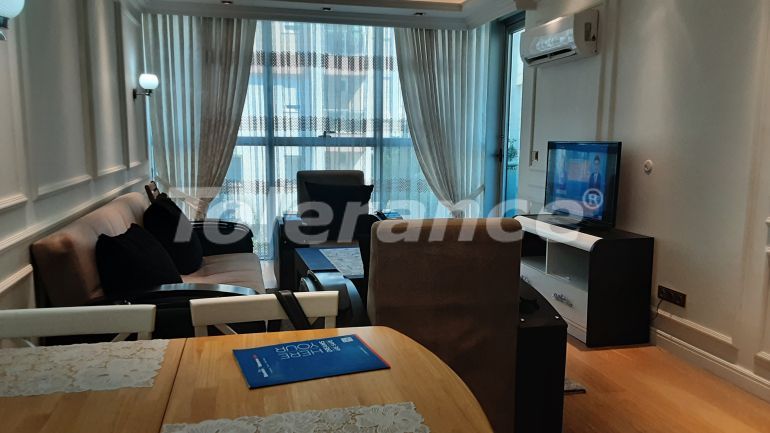 Квартира в Коньяалты, Анталия с бассейном: купить недвижимость в Турции - 126584