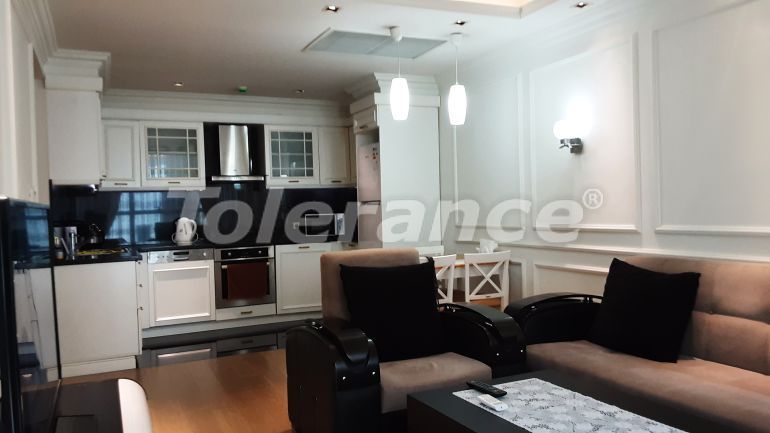 Квартира в Коньяалты, Анталия с бассейном: купить недвижимость в Турции - 126586