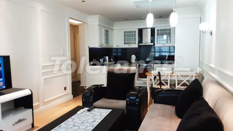 Квартира в Коньяалты, Анталия с бассейном: купить недвижимость в Турции - 126588