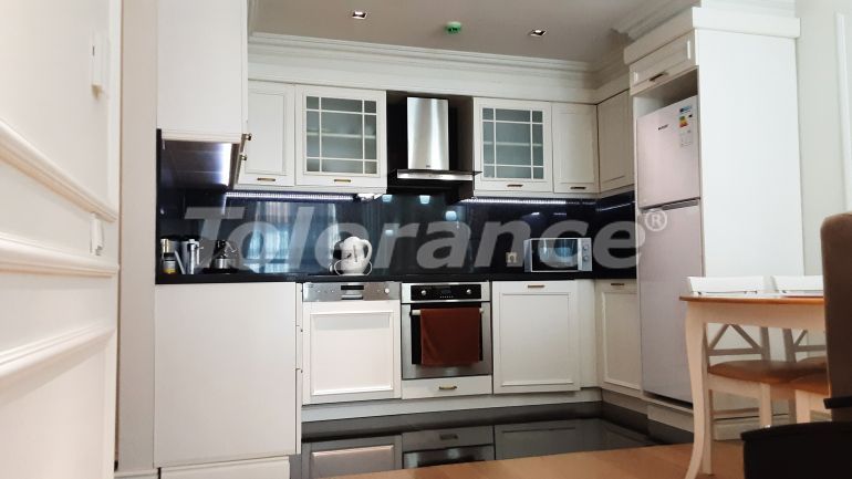 Квартира в Коньяалты, Анталия с бассейном: купить недвижимость в Турции - 126593