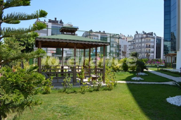 Квартира в Коньяалты, Анталия с бассейном: купить недвижимость в Турции - 126600