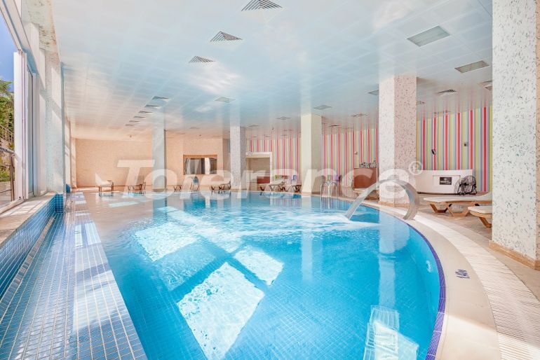 Квартира в Коньяалты, Анталия с бассейном: купить недвижимость в Турции - 126605