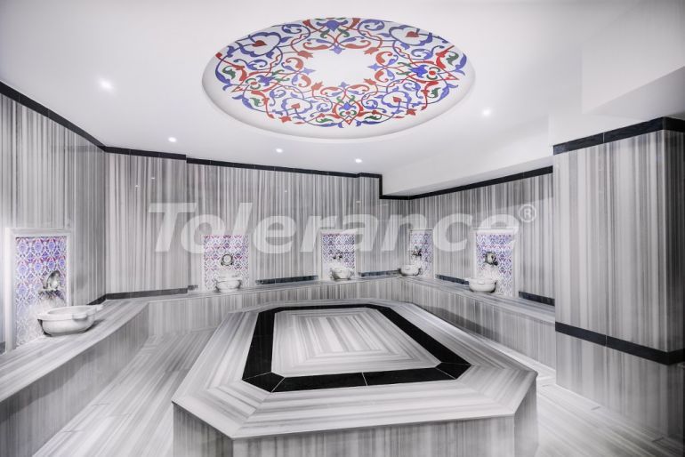 Квартира в Коньяалты, Анталия с бассейном: купить недвижимость в Турции - 126607