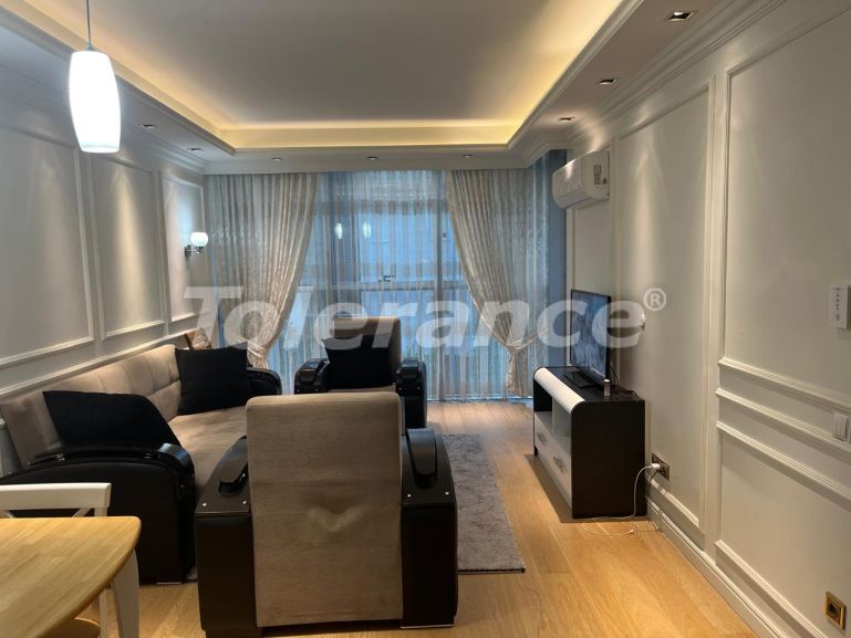 Квартира в Коньяалты, Анталия с бассейном: купить недвижимость в Турции - 126616