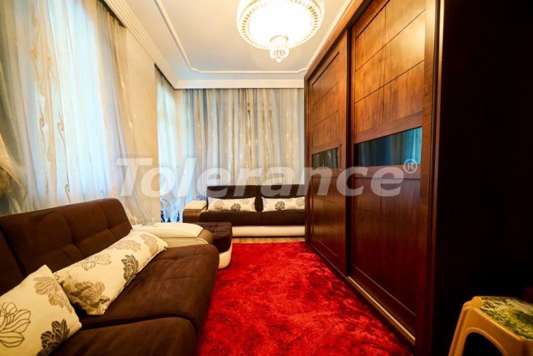 Квартира в Коньяалты, Анталия с бассейном: купить недвижимость в Турции - 126679