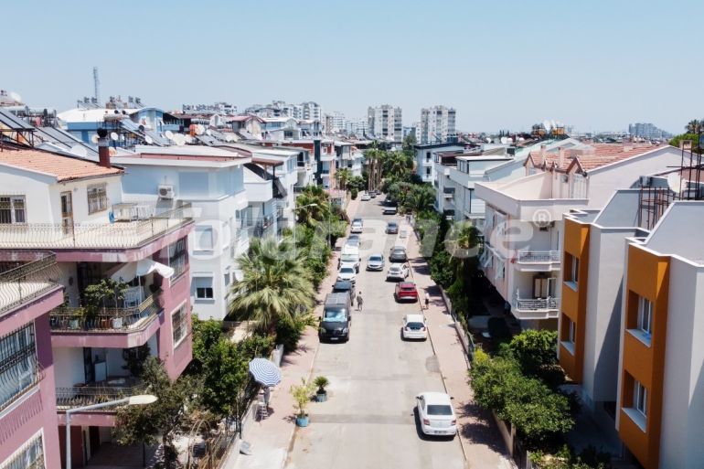 Квартира в Коньяалты, Анталия с бассейном: купить недвижимость в Турции - 126699