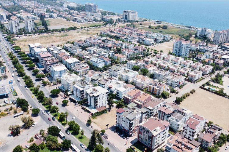 Квартира в Коньяалты, Анталия с бассейном: купить недвижимость в Турции - 126700