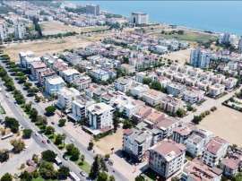 Квартира в Коньяалты, Анталия с бассейном: купить недвижимость в Турции - 126701