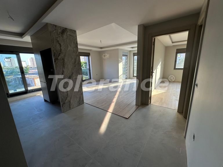 Квартира от застройщика в Коньяалты, Анталия с бассейном: купить недвижимость в Турции - 126707