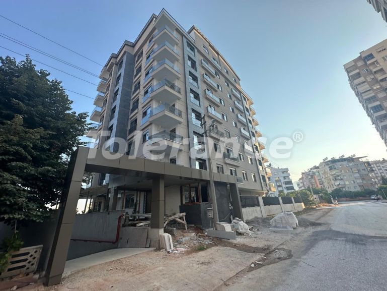 Квартира от застройщика в Коньяалты, Анталия с бассейном: купить недвижимость в Турции - 126721