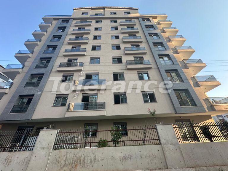 Квартира от застройщика в Коньяалты, Анталия с бассейном: купить недвижимость в Турции - 126723