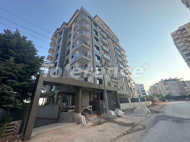 Квартира от застройщика в Коньяалты, Анталия с бассейном: купить недвижимость в Турции - 126725