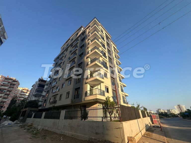 Квартира от застройщика в Коньяалты, Анталия с бассейном: купить недвижимость в Турции - 126726