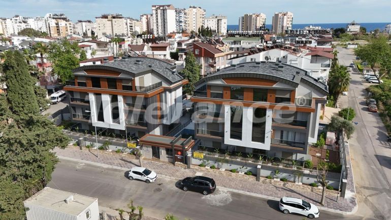 Квартира от застройщика в Коньяалты, Анталия с бассейном: купить недвижимость в Турции - 126803
