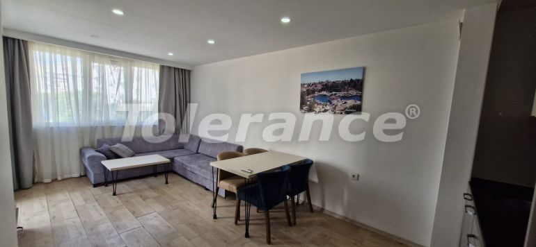 Квартира в Коньяалты, Анталия с бассейном: купить недвижимость в Турции - 126849