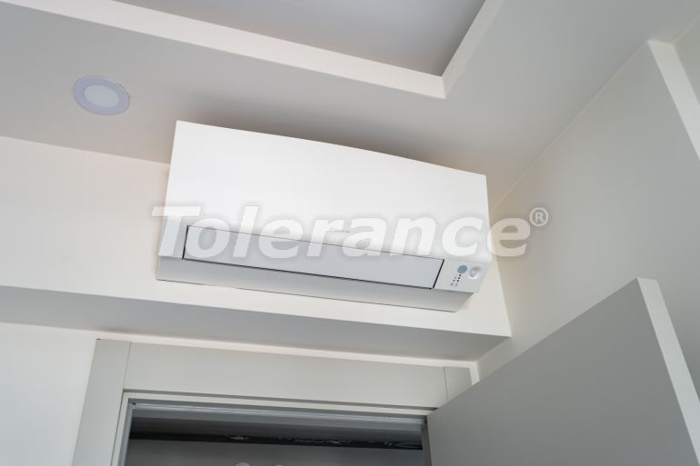 Квартира от застройщика в Коньяалты, Анталия с бассейном: купить недвижимость в Турции - 127193