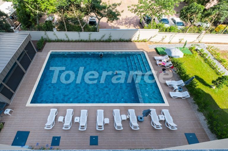 Квартира от застройщика в Коньяалты, Анталия с бассейном: купить недвижимость в Турции - 127205