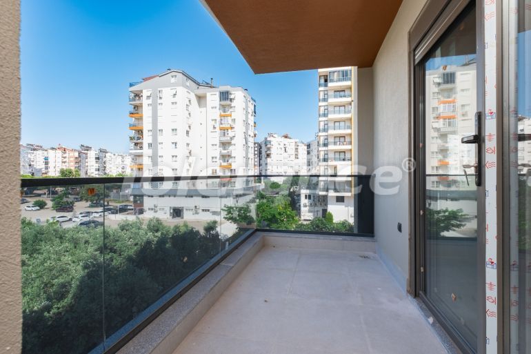 Квартира от застройщика в Коньяалты, Анталия с бассейном: купить недвижимость в Турции - 127208