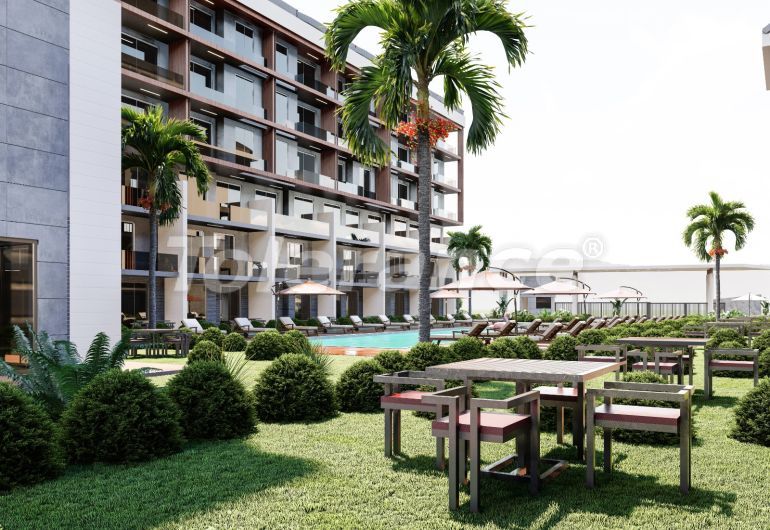 Квартира от застройщика в Коньяалты, Анталия с бассейном в рассрочку: купить недвижимость в Турции - 127308