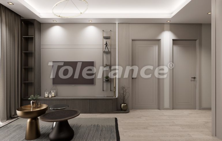 Квартира от застройщика в Коньяалты, Анталия с бассейном в рассрочку: купить недвижимость в Турции - 127319