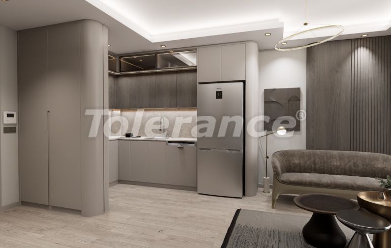 Квартира от застройщика в Коньяалты, Анталия с бассейном в рассрочку: купить недвижимость в Турции - 127323