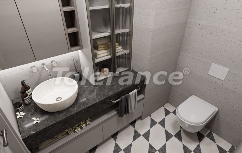 Квартира от застройщика в Коньяалты, Анталия с бассейном в рассрочку: купить недвижимость в Турции - 127328